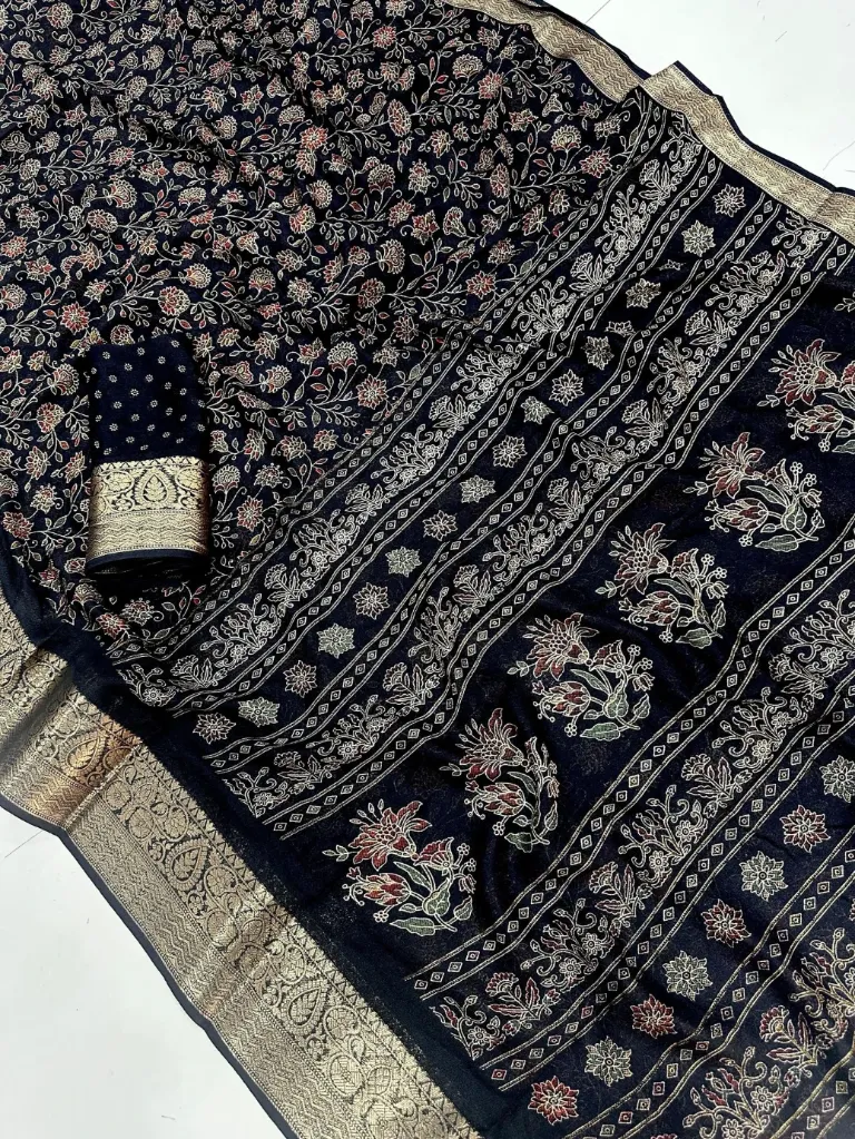 Georgette saree