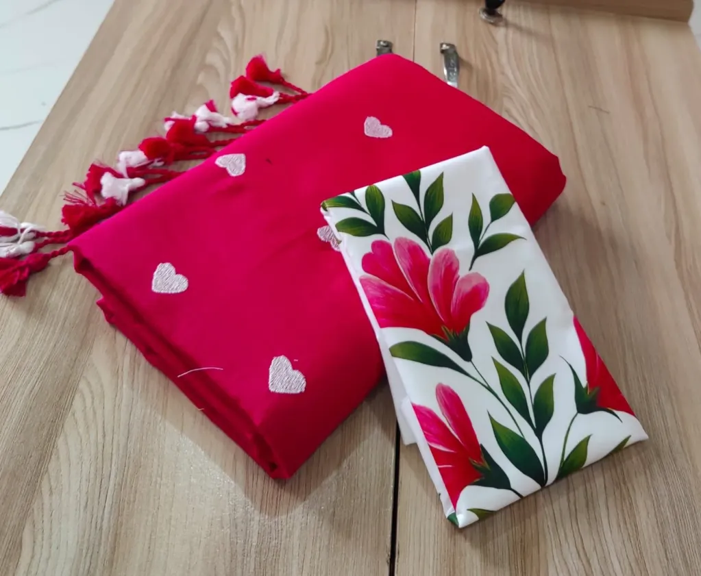 Khadi cotton saree