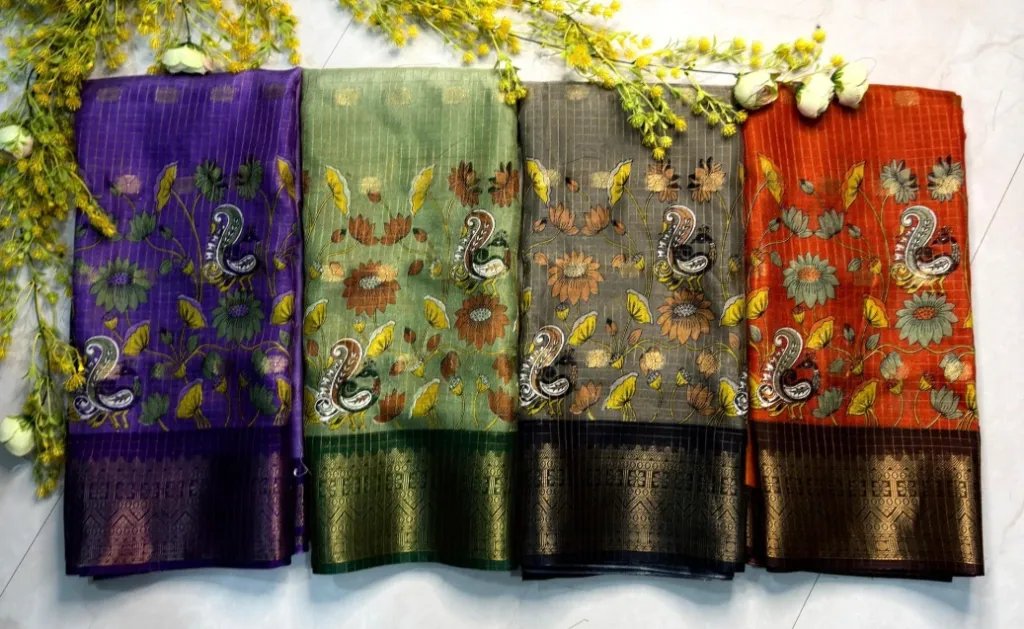 AJRAKH SAREE