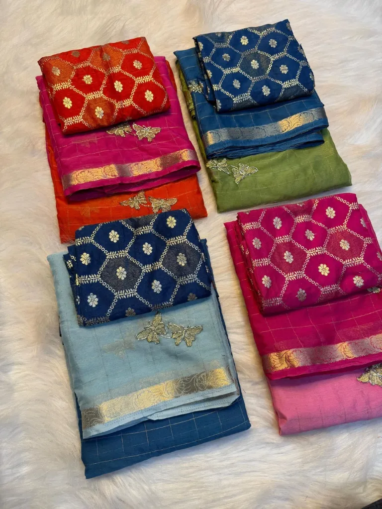 Pure Viscose saree