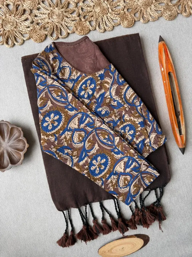 Khadi cotton saree