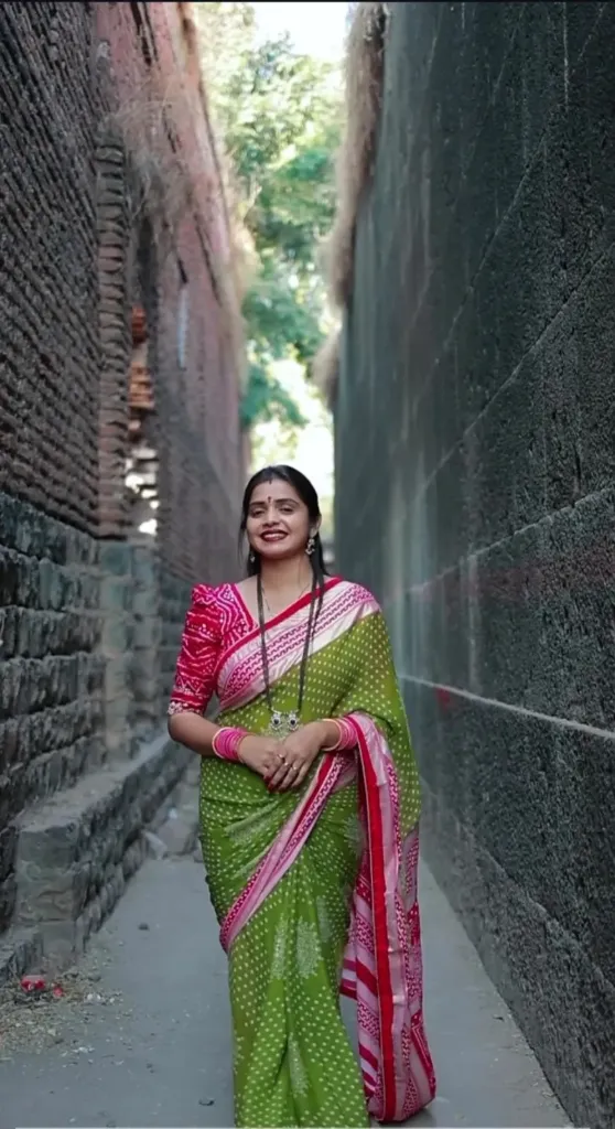 Bhandhni saree