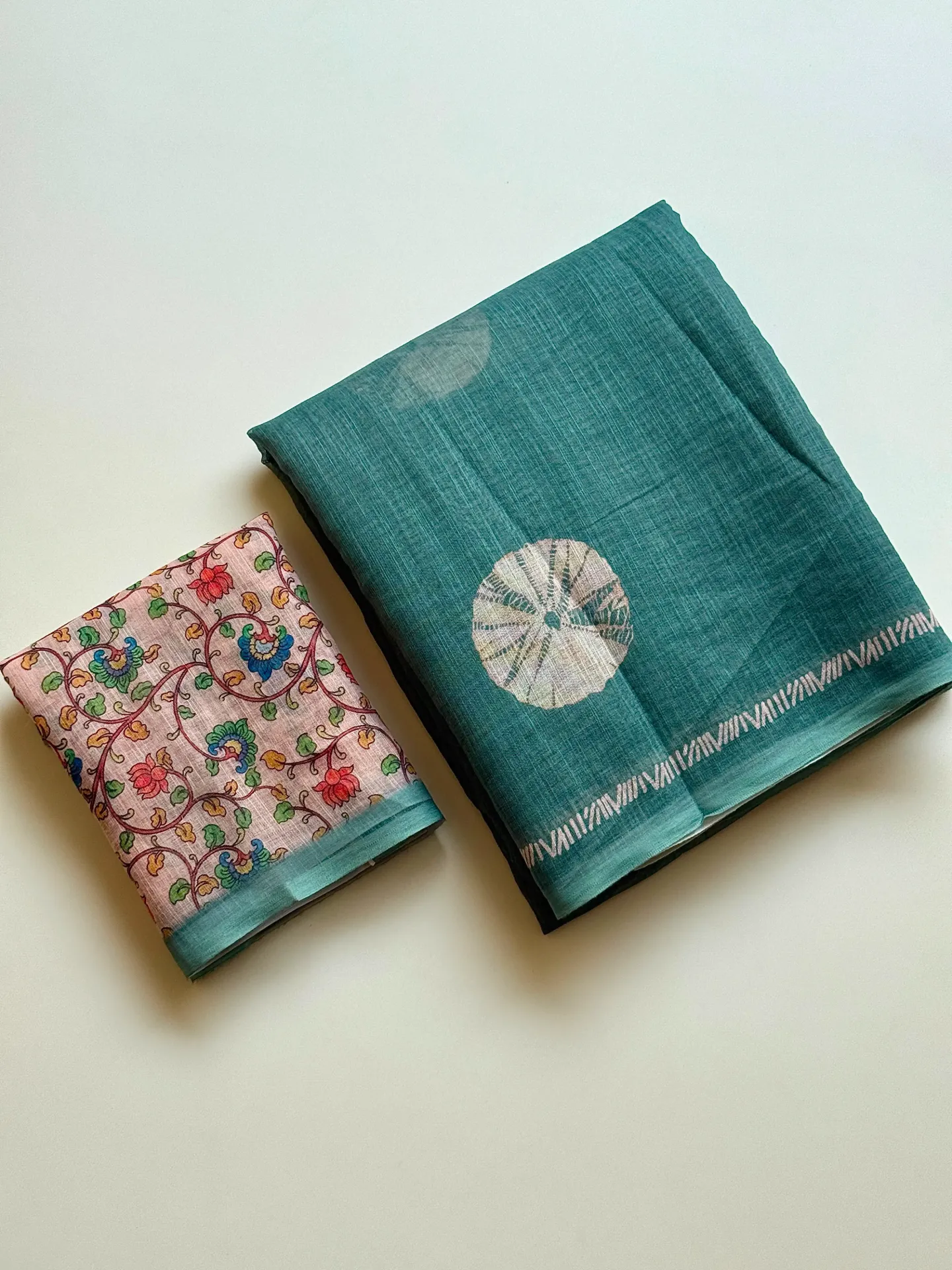 Soft cotton saree