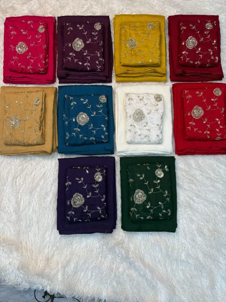 Ditya rose saree