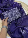 Space queen saree