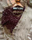 Fabric saree