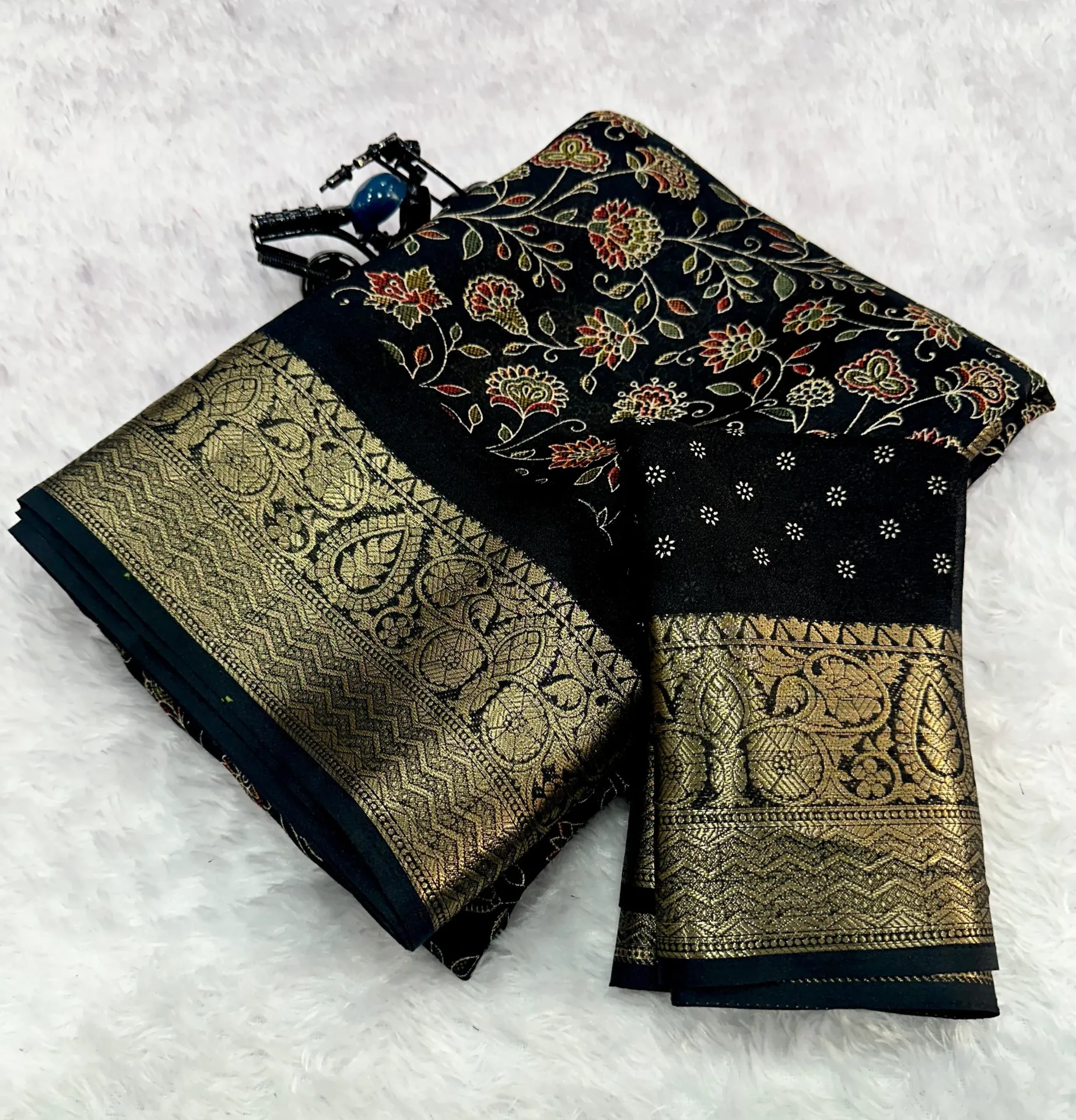 Georgette saree