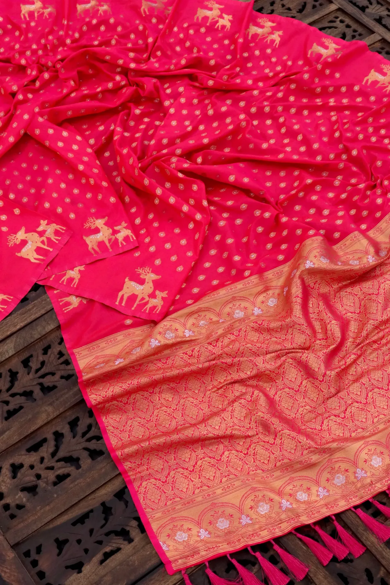 Soft silk saree