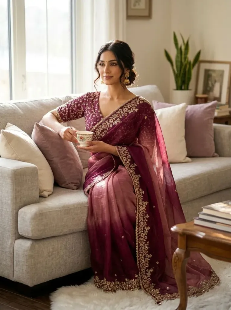 Silk saree